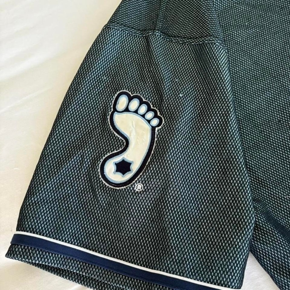 90s Colosseum Athletics North Carolina Tar Heels Vintage Baseball Jersey - Picture 4 of 8